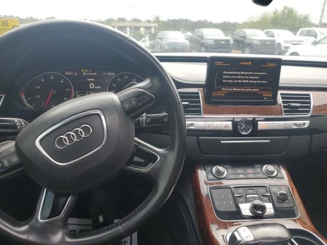 Audi A8 L* 4.2* V8* FULL* LED* ДИСТРОНИК* МАСАЖ* ОБДУХВАНЕ, снимка 7 - Автомобили и джипове - 48463363