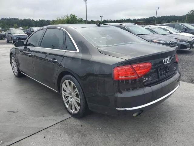 Audi A8 L* 4.2* V8* FULL* LED* ДИСТРОНИК* МАСАЖ* ОБДУХВАНЕ, снимка 4 - Автомобили и джипове - 48463363