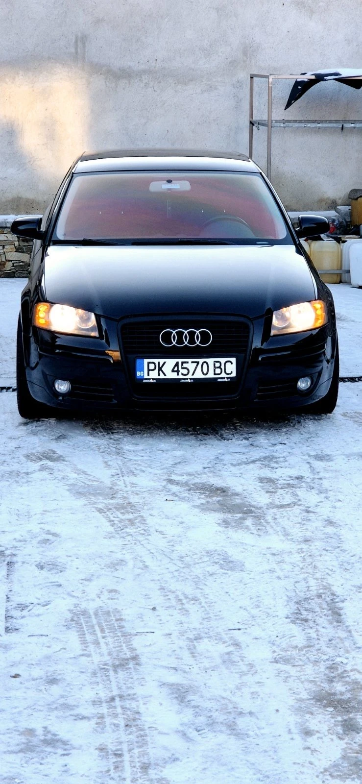 Audi A3 2.0TDI, снимка 4 - Автомобили и джипове - 48622316