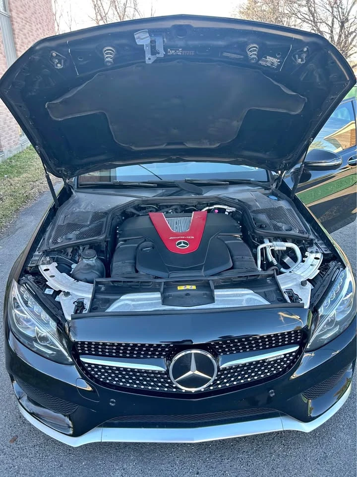 Mercedes-Benz C 43 AMG * 4-MATIC* * ESSENCE* АвтоКредит(ЦЕНА ДО БГ) - 37999 лв. - 20772483 | Car24.bg