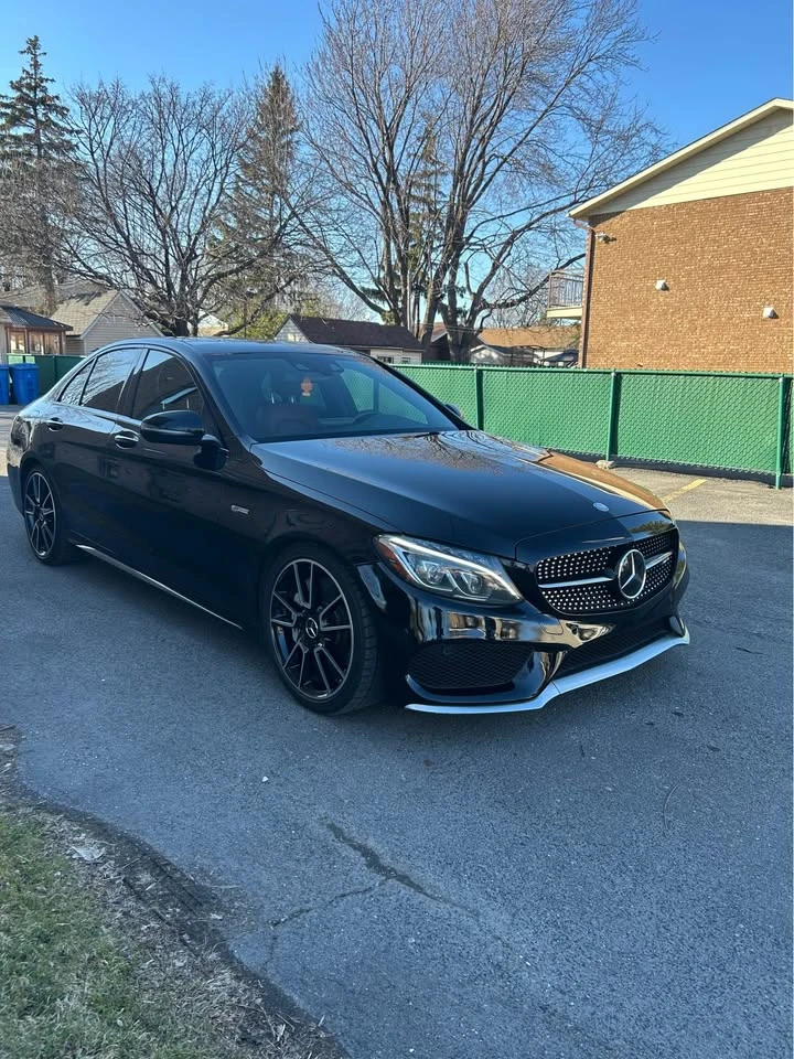 Mercedes-Benz C 43 AMG * 4-MATIC* * ESSENCE* АвтоКредит(ЦЕНА ДО БГ) - изображение 2