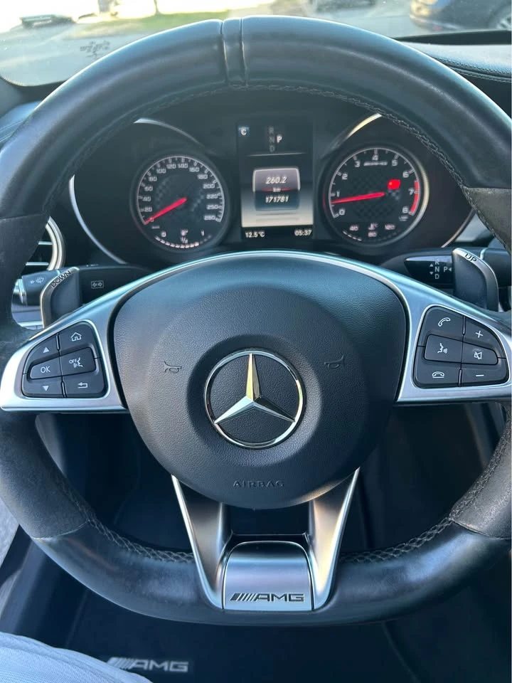 Mercedes-Benz C 43 AMG * 4-MATIC* * ESSENCE* АвтоКредит(ЦЕНА ДО БГ) - изображение 9