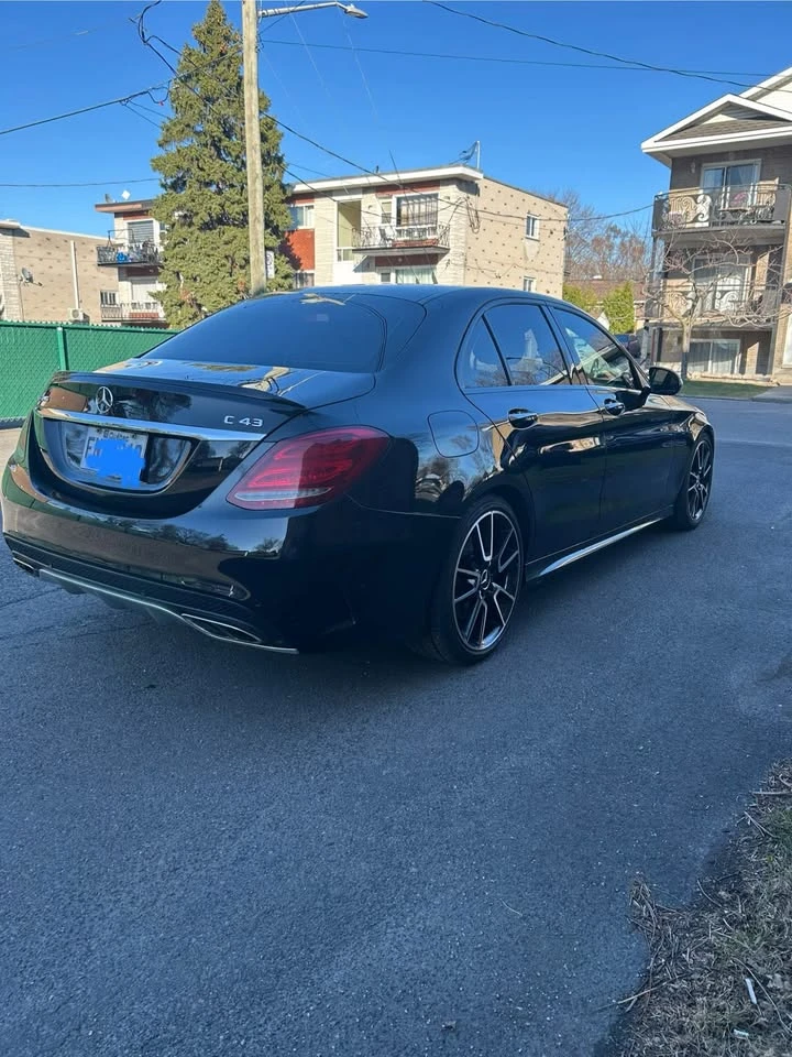 Mercedes-Benz C 43 AMG * 4-MATIC* * ESSENCE* АвтоКредит(ЦЕНА ДО БГ) - изображение 3
