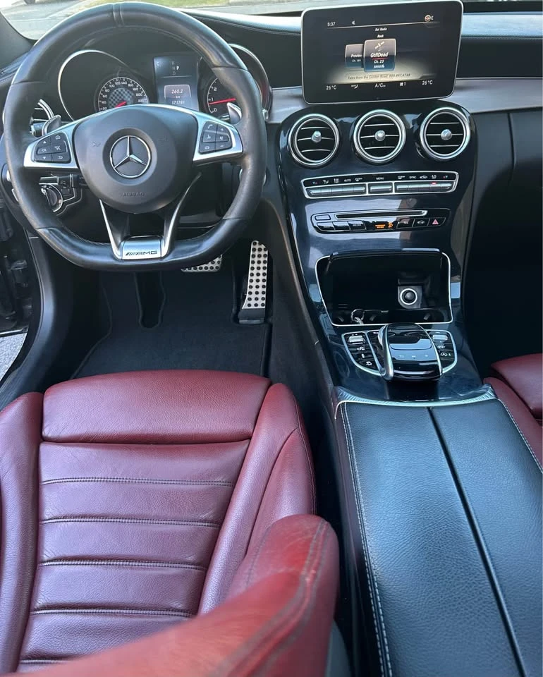 Mercedes-Benz C 43 AMG * 4-MATIC* * ESSENCE* АвтоКредит(ЦЕНА ДО БГ) - изображение 8