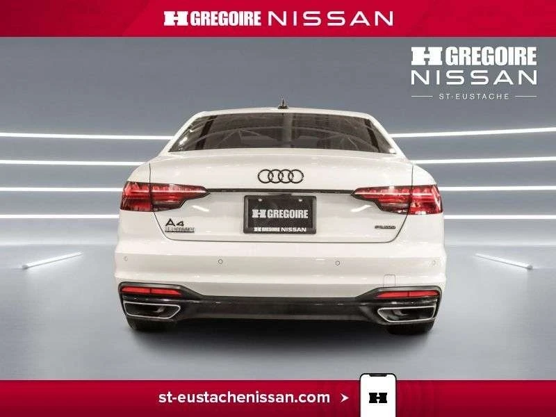 Audi A4 * quattro Premium * CARFAX * ЦЕНА ДО БГ, снимка 6 - Автомобили и джипове - 53235823