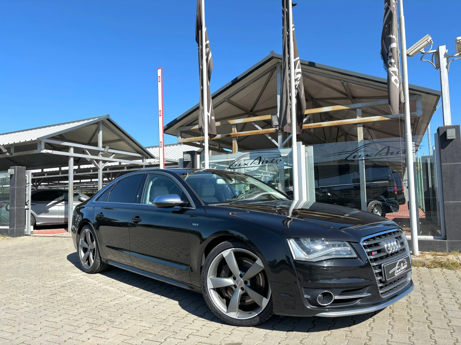 Audi S8 MATRIX#SOFTCL#ОБДУХ#173TKM#FULL#CARBON, снимка 1