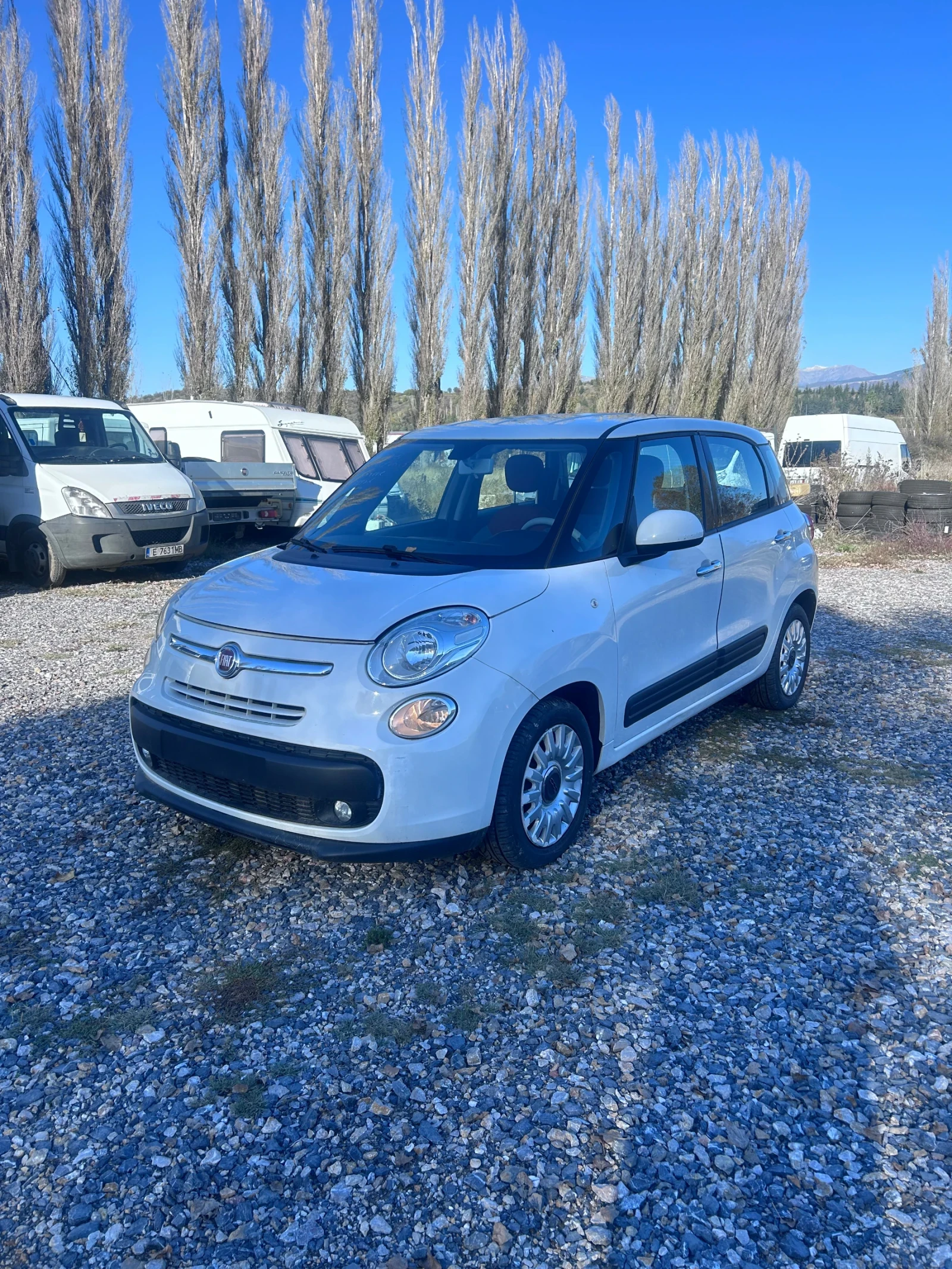 Fiat 500L LOUNGE EURO 5  ЛИЗИНГ , снимка 1