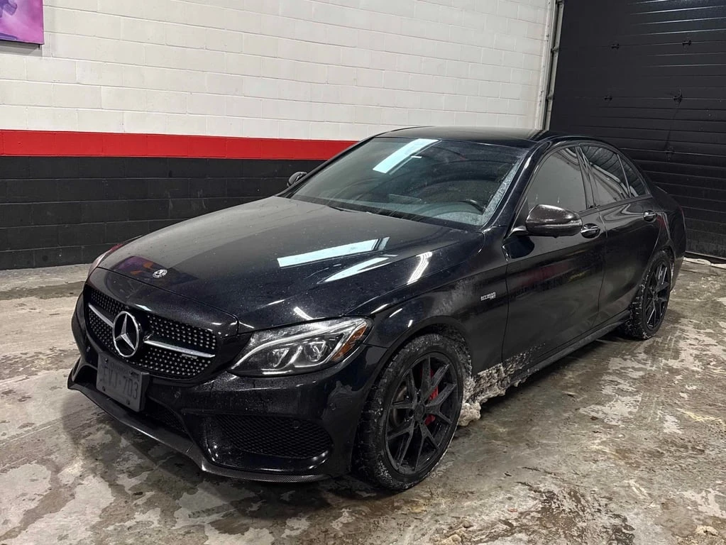 Mercedes-Benz C 43 AMG * CARFAX * БЕЗ ПЪРВОНАЧАЛНА ВНОСКА, снимка 1