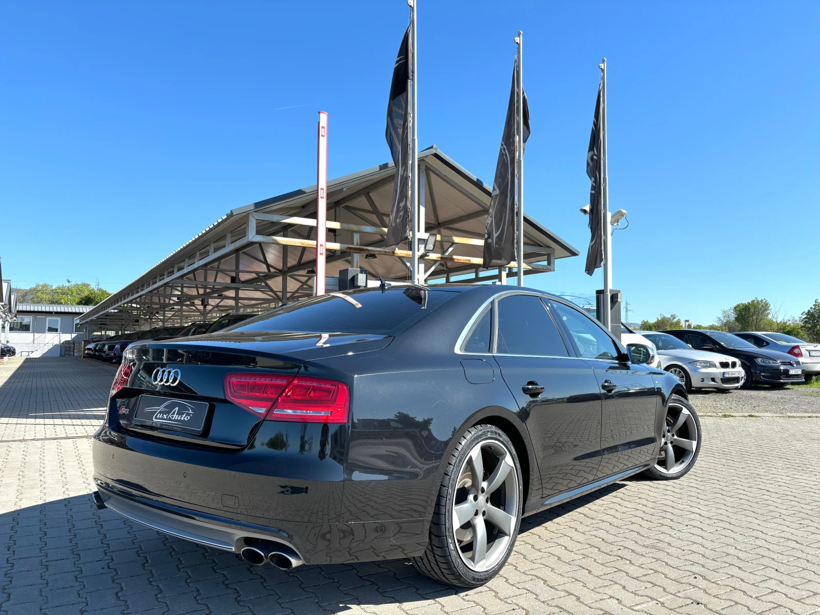 Audi S8 MATRIX#SOFTCL#ОБДУХ#173TKM#FULL#CARBON - изображение 4