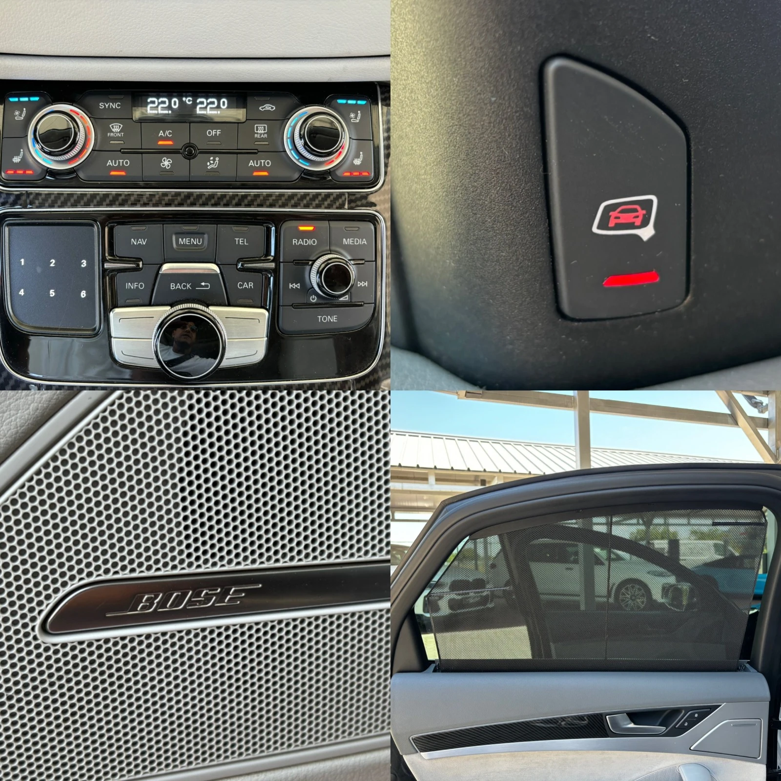 Audi S8 MATRIX#SOFTCL##173TKM#FULL#CARBON | Mobile.bg   16