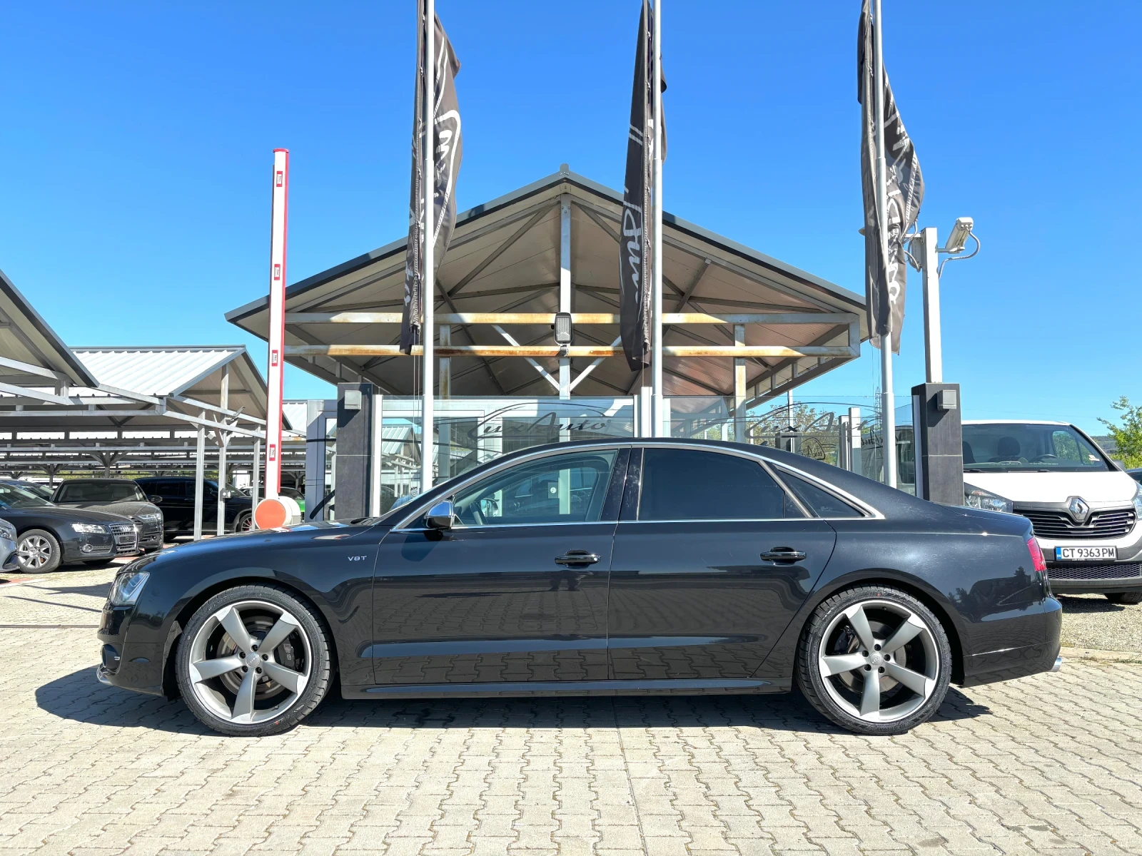 Audi S8 MATRIX#SOFTCL#ОБДУХ#173TKM#FULL#CARBON - изображение 6