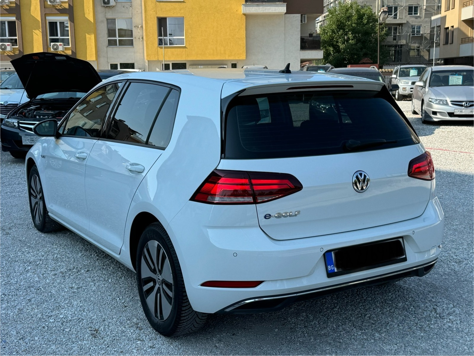 VW Golf e -GOLF* 36kWh* ТЕРМОПОМПА* РЕГИСТРАЦИЯ - изображение 8