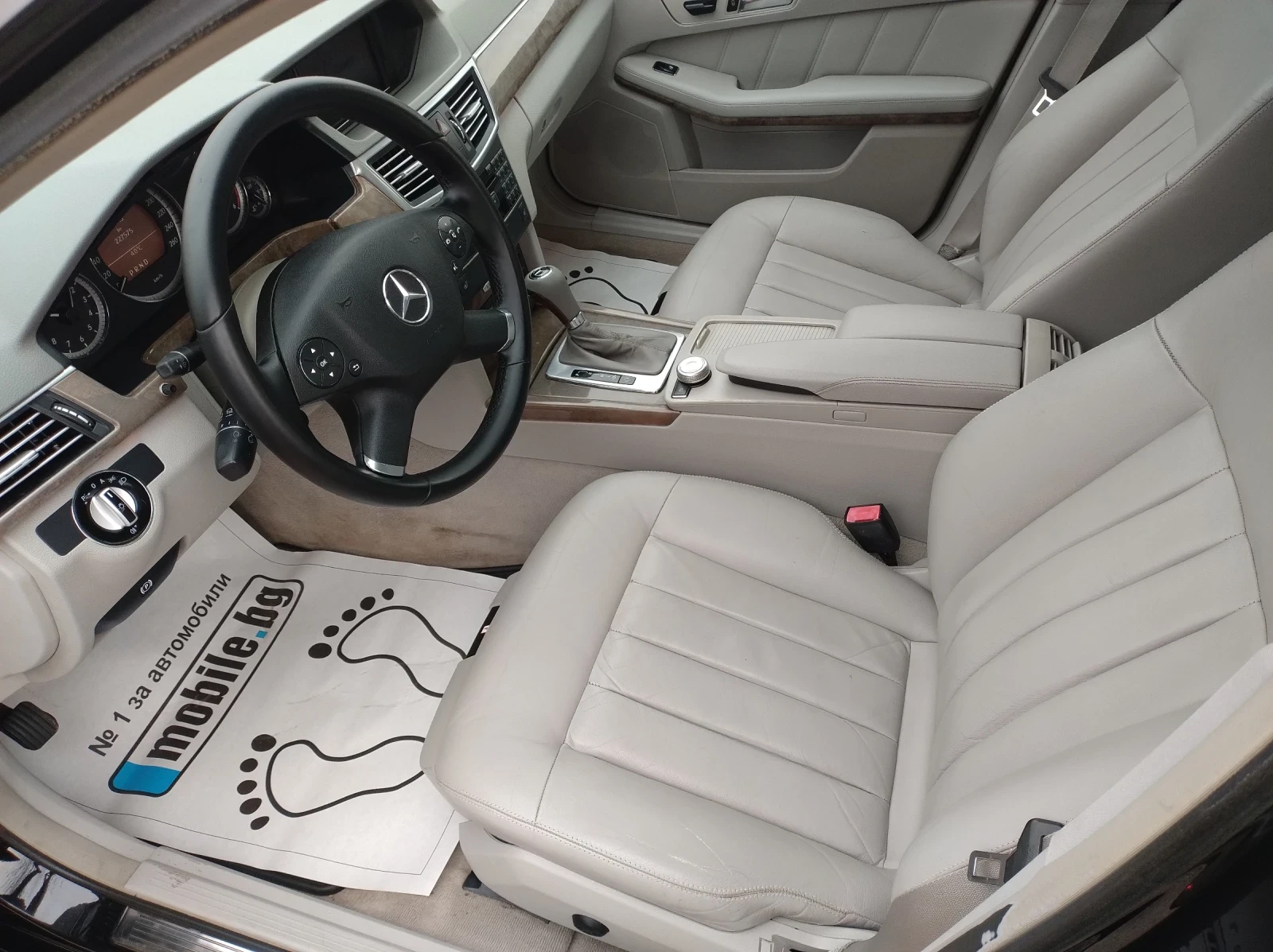 Mercedes-Benz E 250 250 CDI ELEGANCE  | Mobile.bg — изображение 11