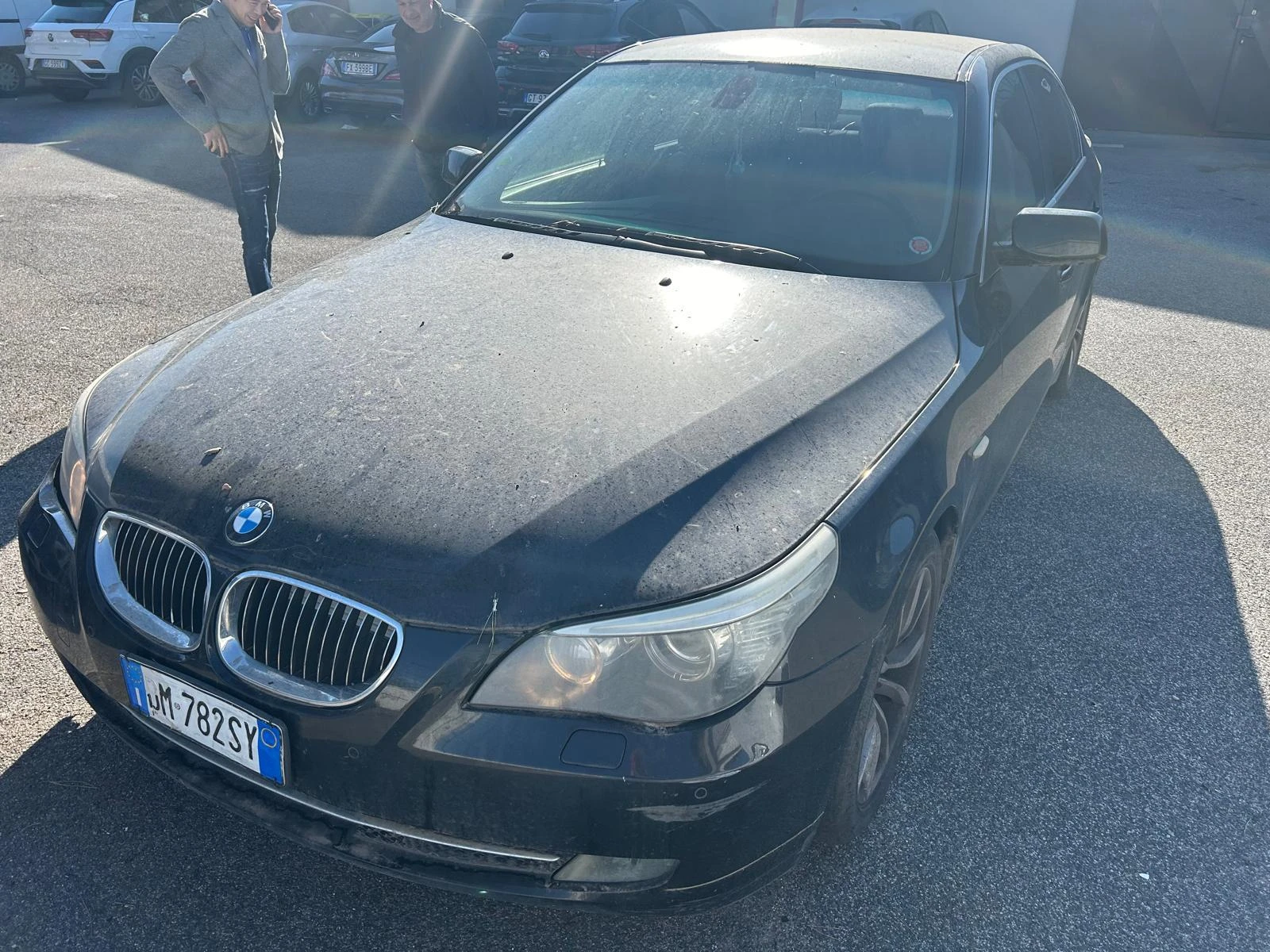 BMW 530 3.0D facelift - изображение 3