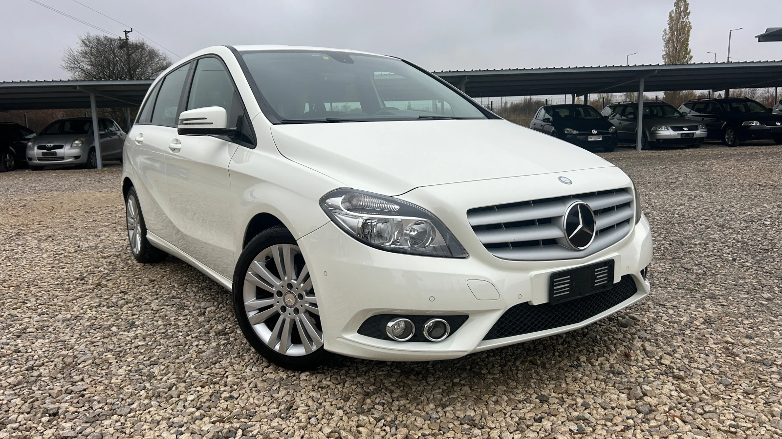 Mercedes-Benz B 180 1.8CDI-109к.с.-NAVI-КАМЕРА-EURO5B-КОЖА-ВНОС ИТАЛИЯ - [1] 