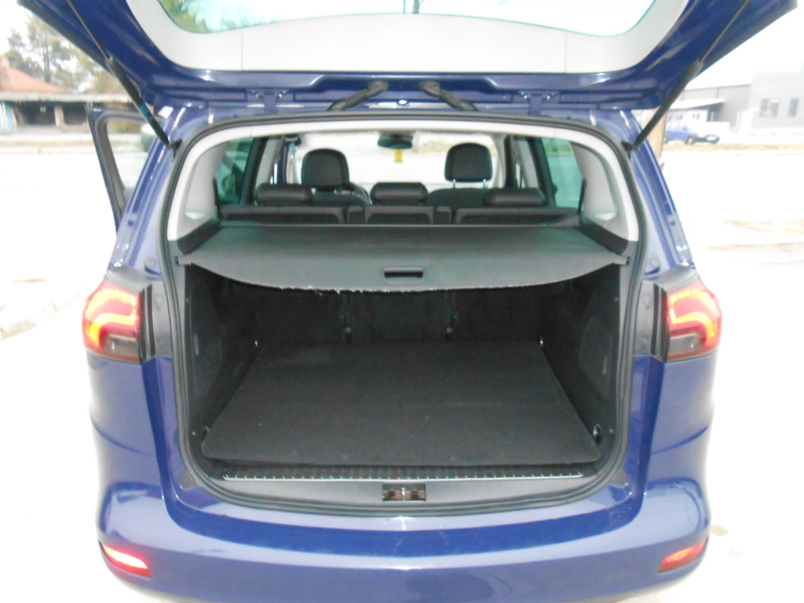 Opel Zafira 1.6i-5m-Euro-5B-6sk- | Mobile.bg   11