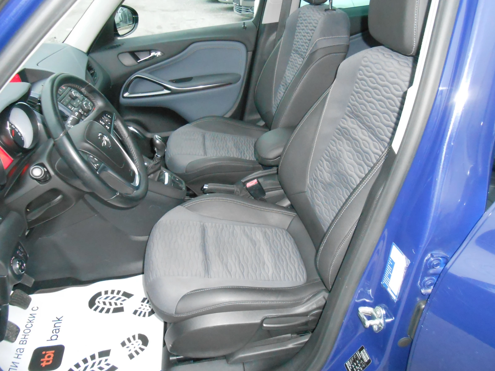 Opel Zafira 1.6i-5m-Euro-5B-6sk- | Mobile.bg   15