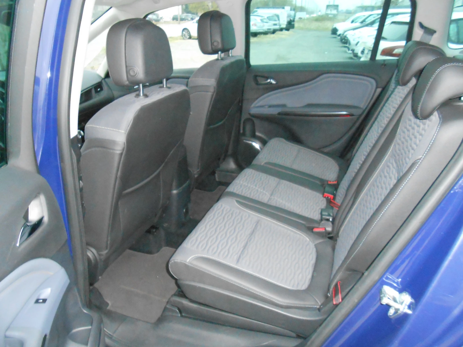 Opel Zafira 1.6i-5m-Euro-5B-6sk- | Mobile.bg   16