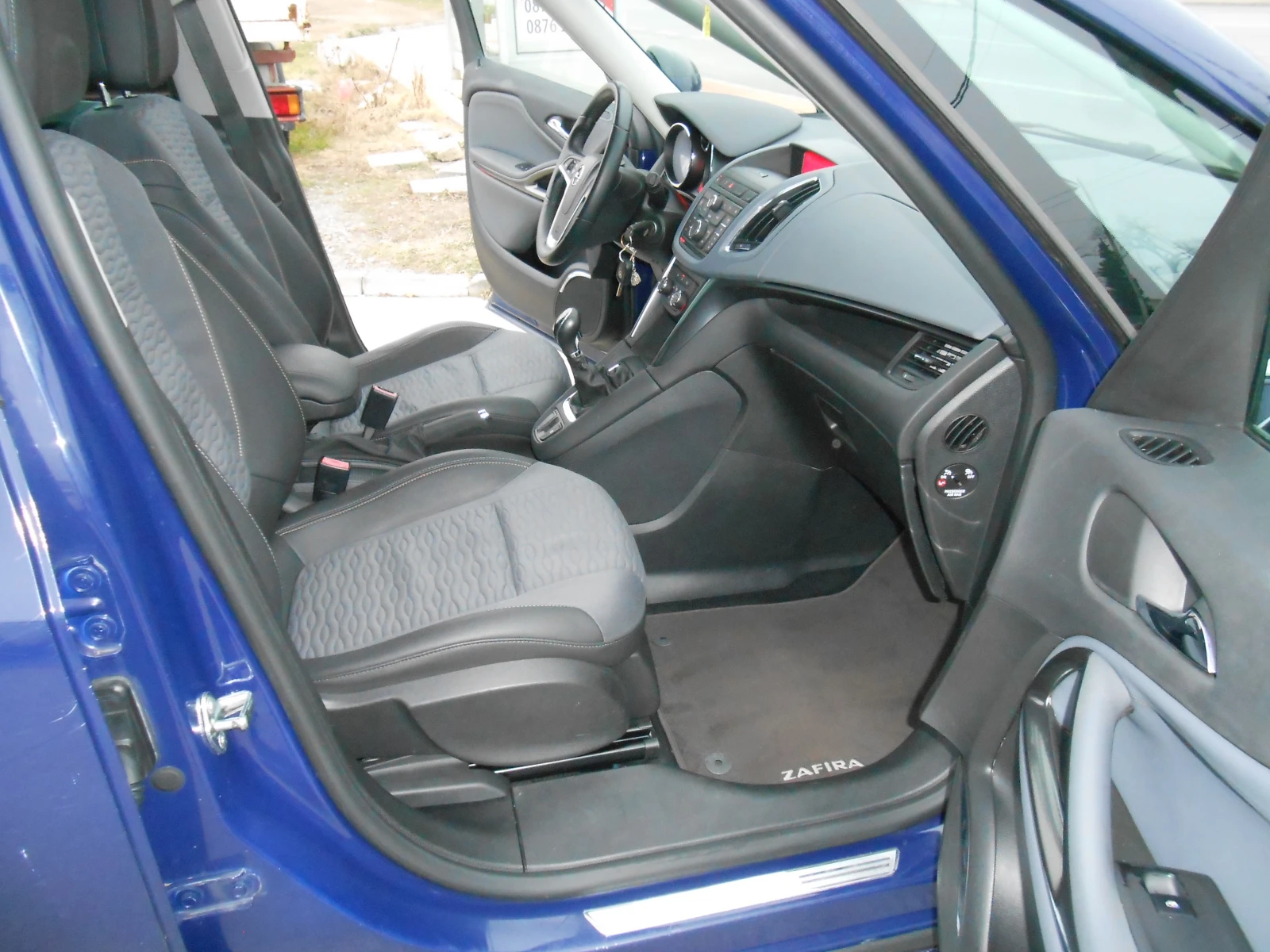 Opel Zafira 1.6i-5m-Euro-5B-6sk- | Mobile.bg   17