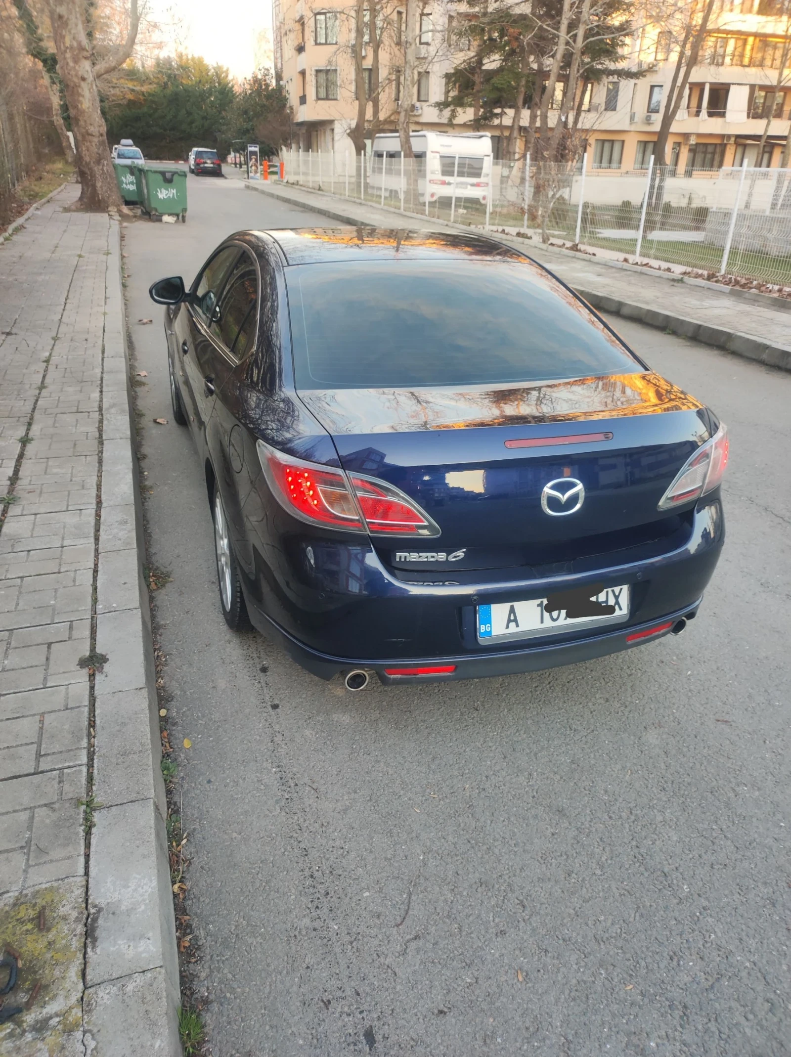 Mazda 6 2.0 ГАЗ - изображение 6