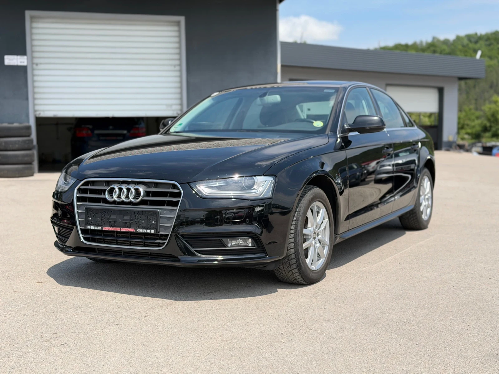 Audi A4 2.0TDI NAVI SEDAN