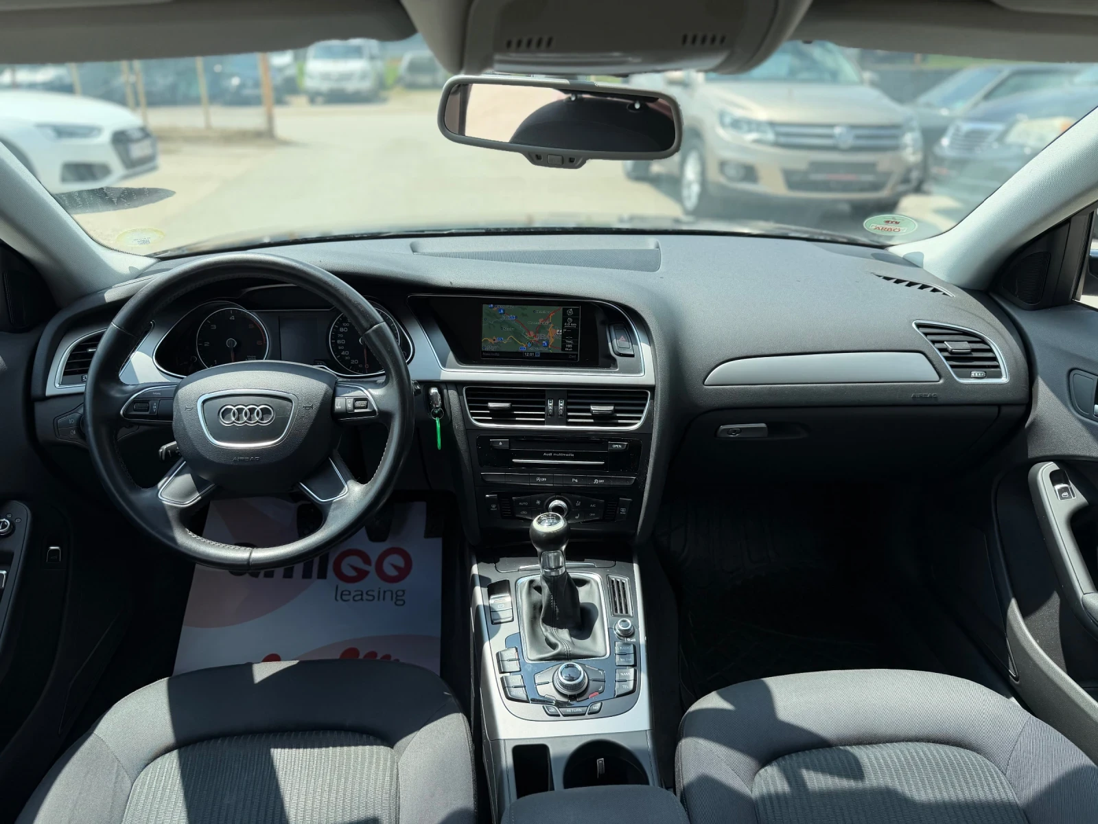 Audi A4 2.0TDI NAVI SEDAN, снимка 13 - Автомобили и джипове - 49690812