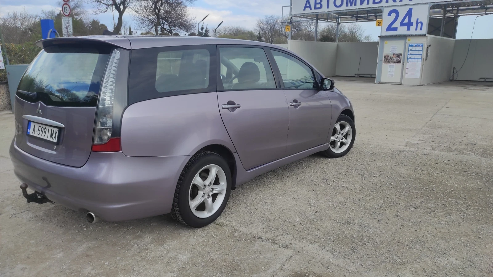 Mitsubishi Grandis Мицубиши Грандис 2.4 куб.см. Бензин+ ГАЗ... - изображение 3