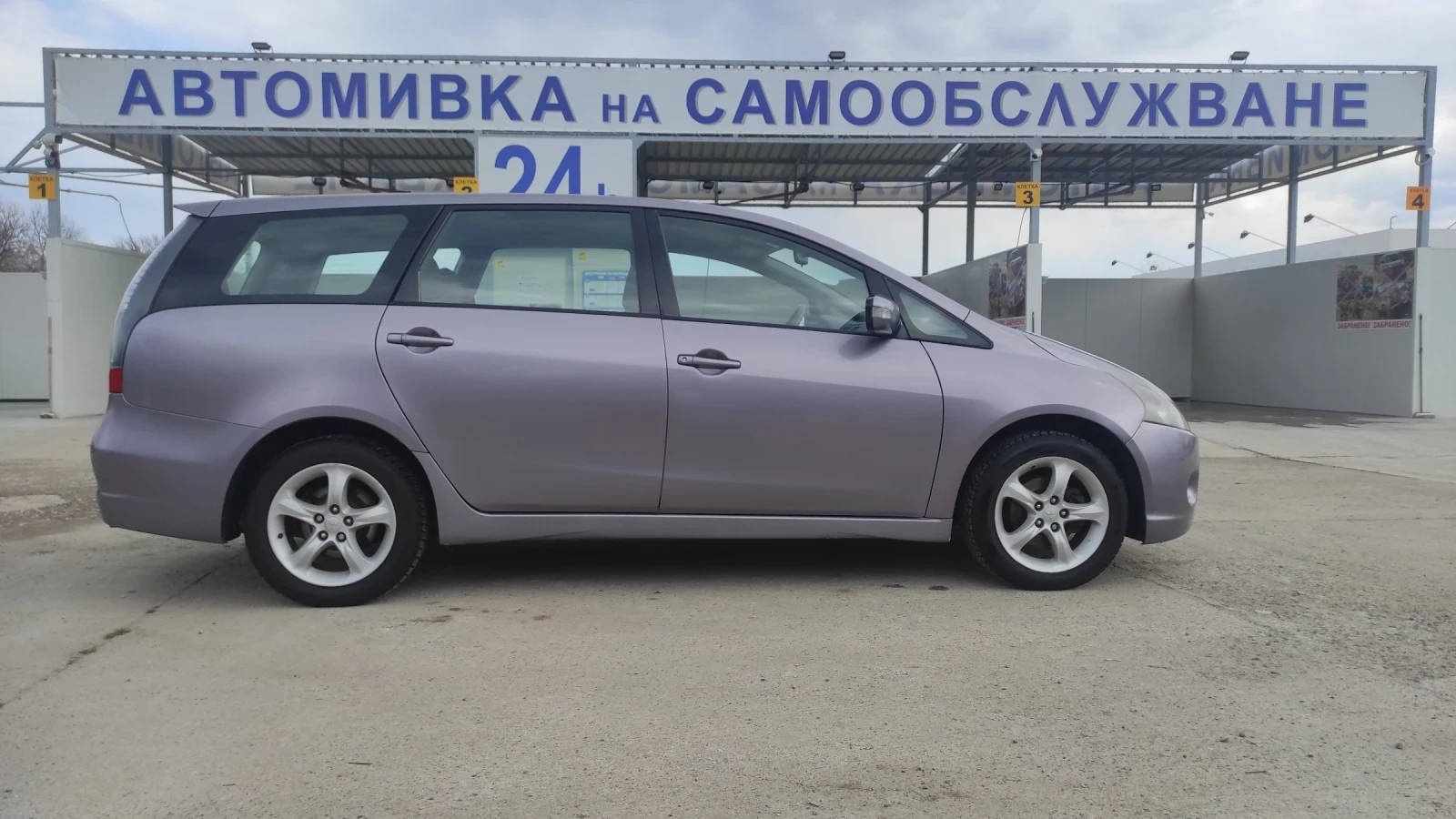 Mitsubishi Grandis Мицубиши Грандис 2.4 куб.см. Бензин+ ГАЗ... - изображение 6