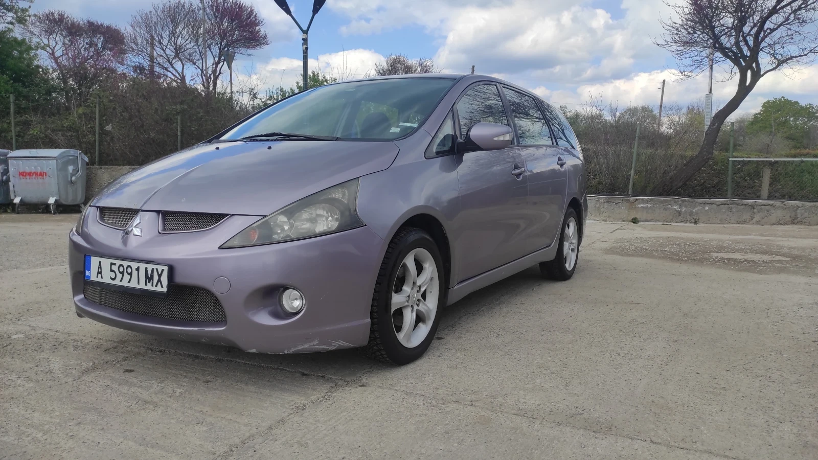 Mitsubishi Grandis Мицубиши Грандис 2.4 куб.см. Бензин+ ГАЗ... - изображение 2