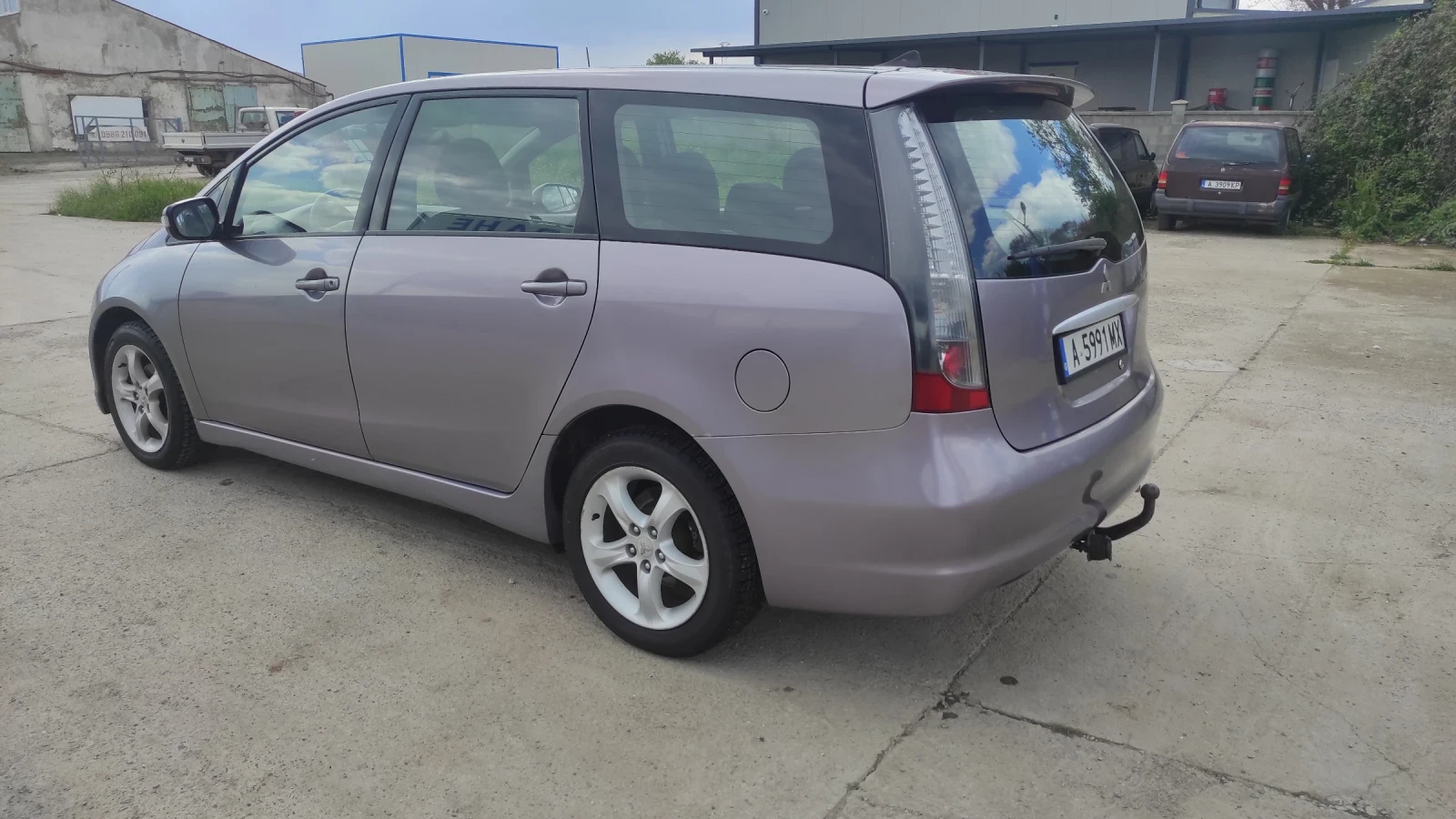Mitsubishi Grandis Мицубиши Грандис 2.4 куб.см. Бензин+ ГАЗ... - изображение 4