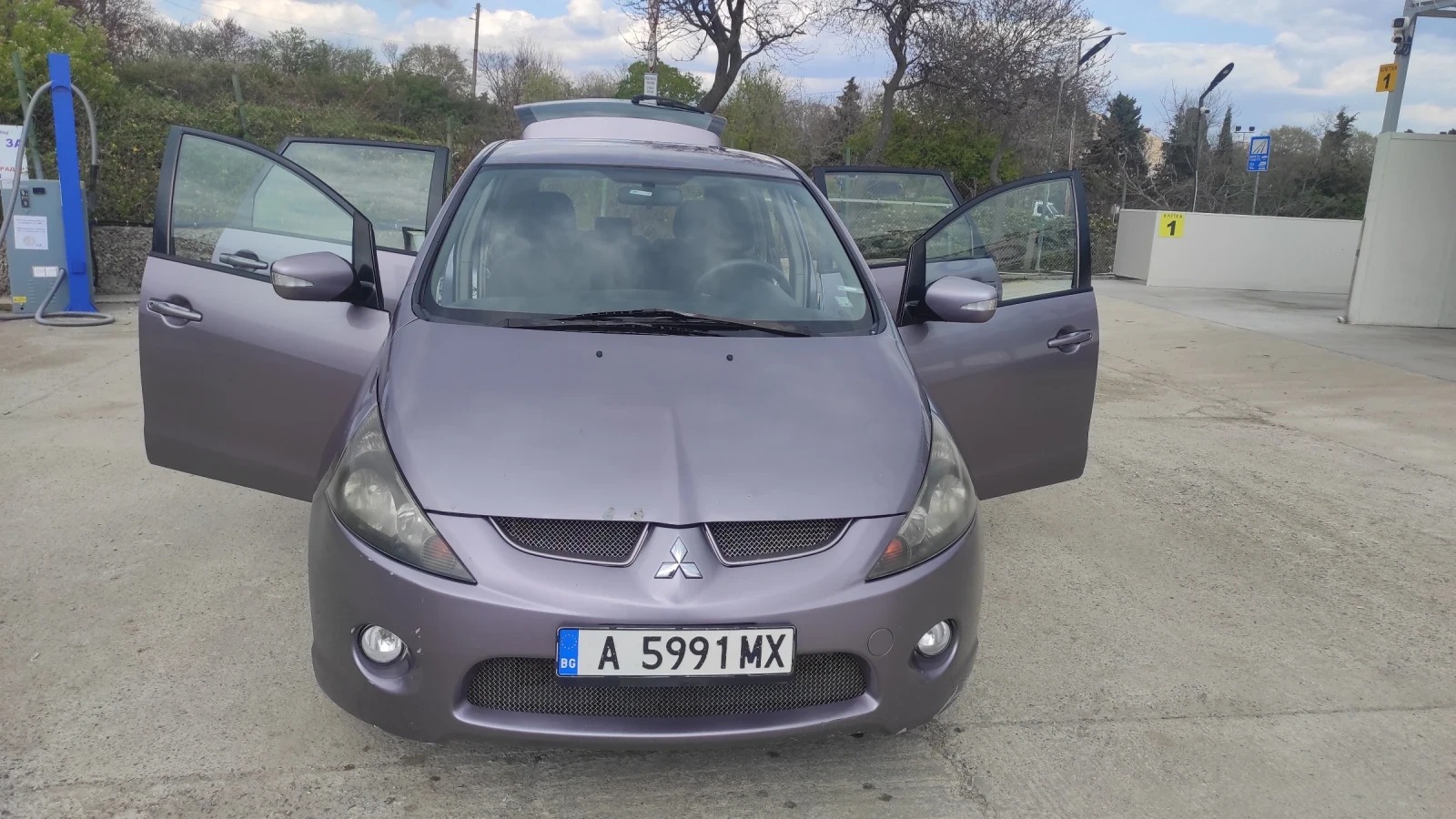 Mitsubishi Grandis Мицубиши Грандис 2.4 куб.см. Бензин+ ГАЗ... - изображение 7