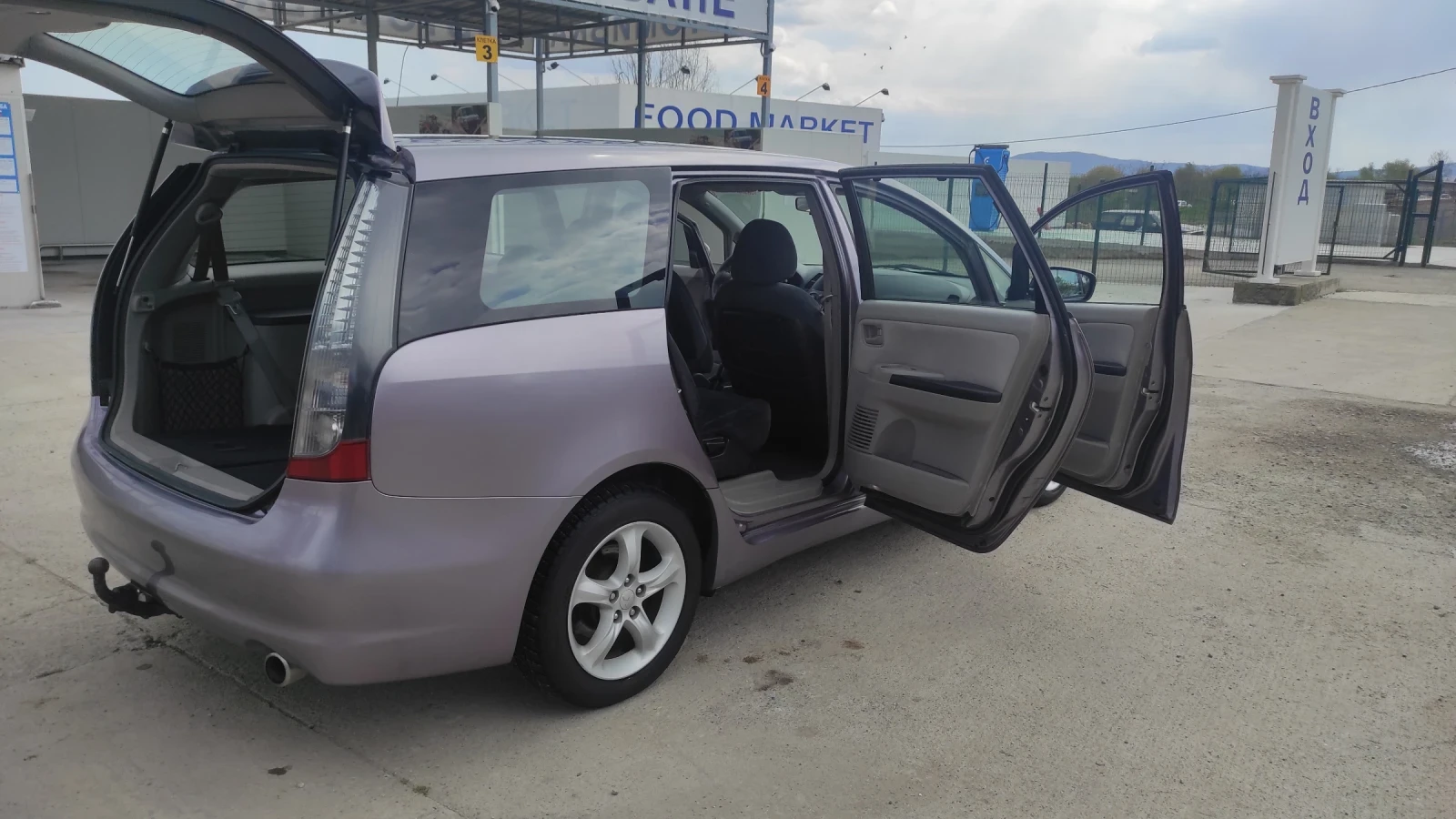 Mitsubishi Grandis Мицубиши Грандис 2.4 куб.см. Бензин+ ГАЗ... - изображение 9