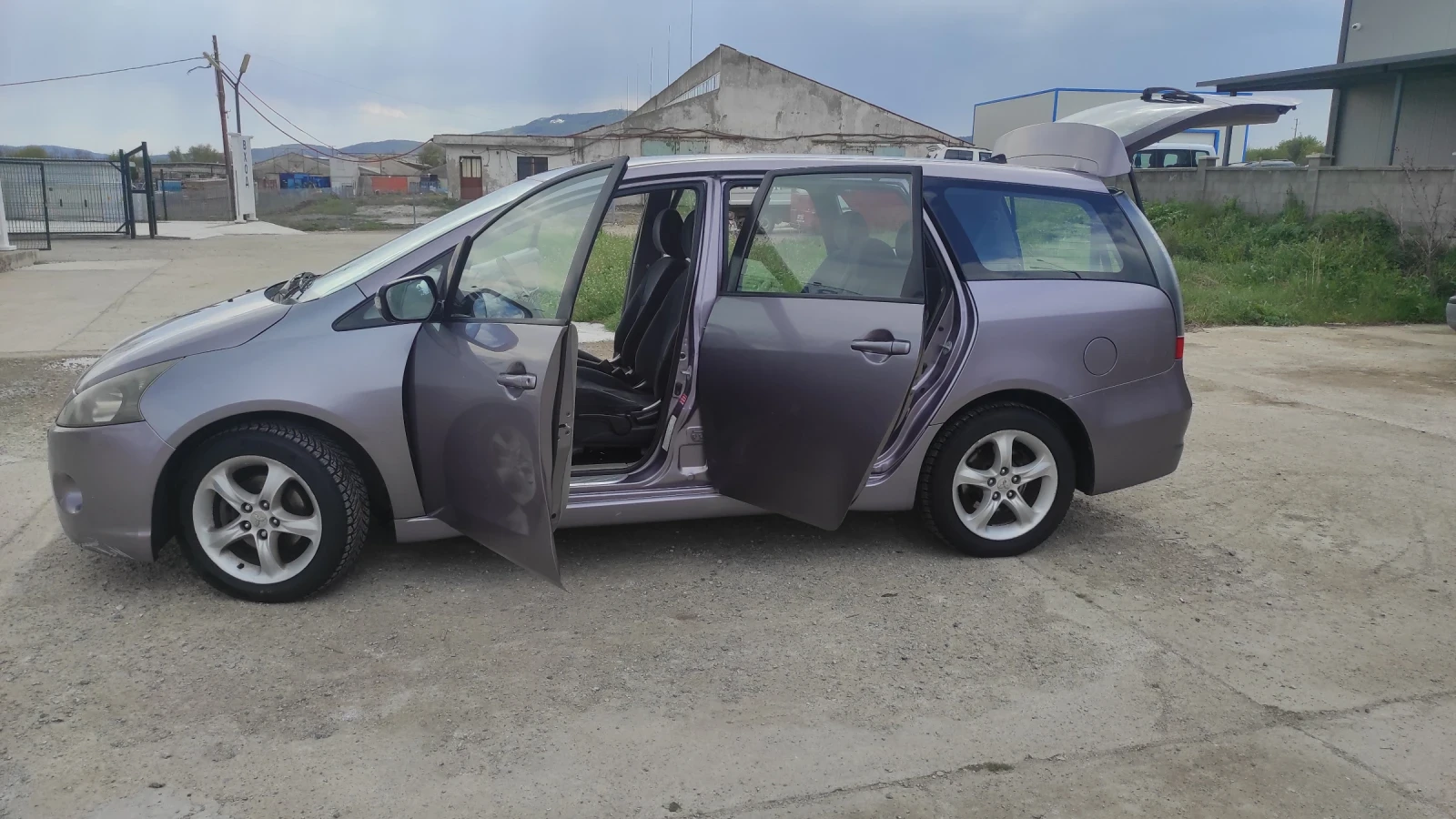 Mitsubishi Grandis Мицубиши Грандис 2.4 куб.см. Бензин+ ГАЗ... - изображение 8