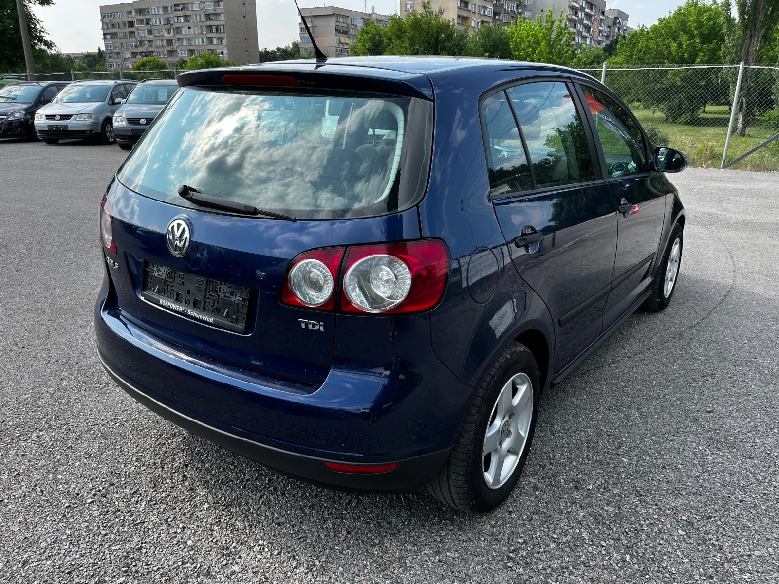 VW Golf Plus 1.9TDI 90кс - изображение 5