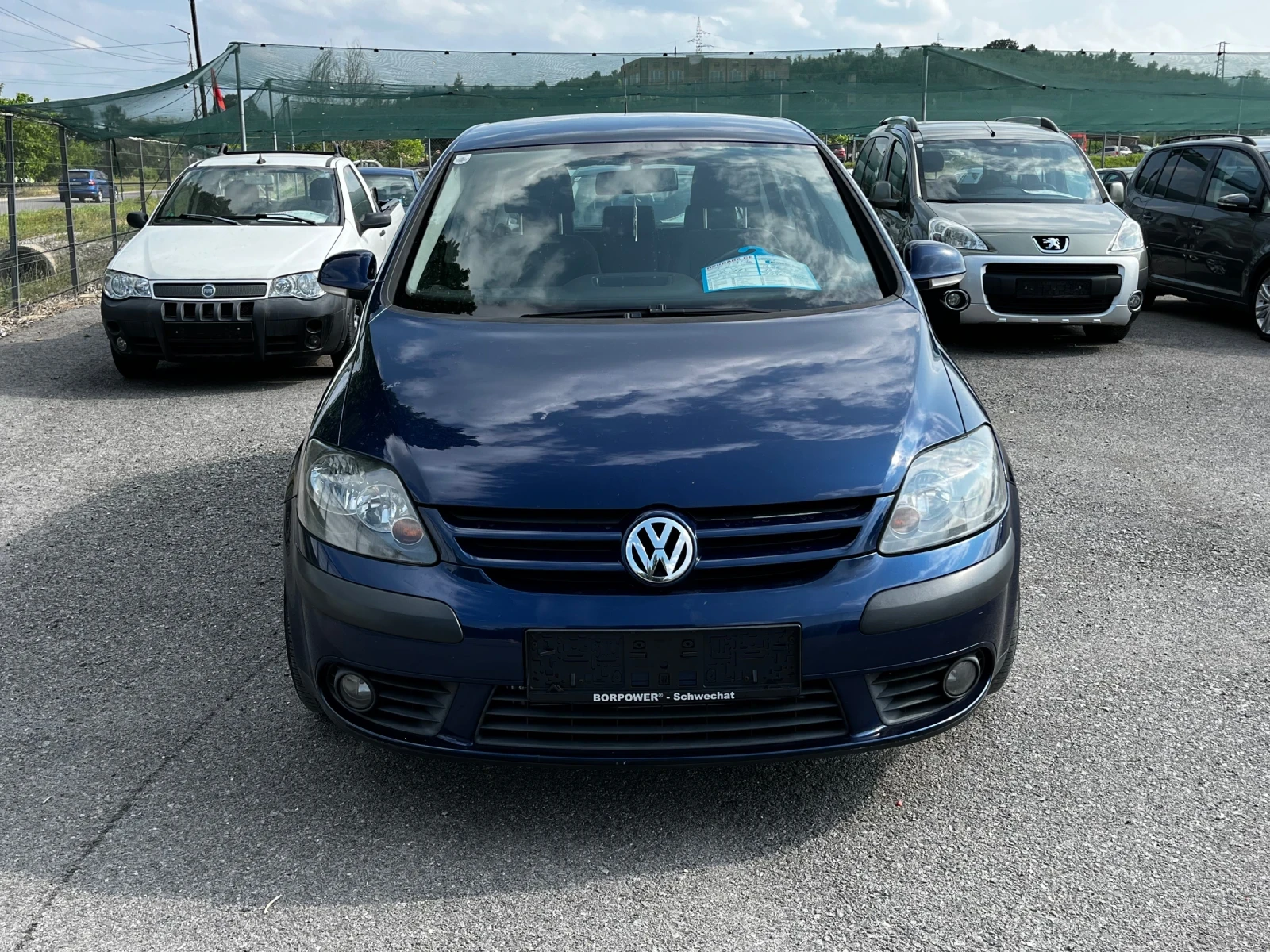 VW Golf Plus 1.9TDI 90кс - изображение 8