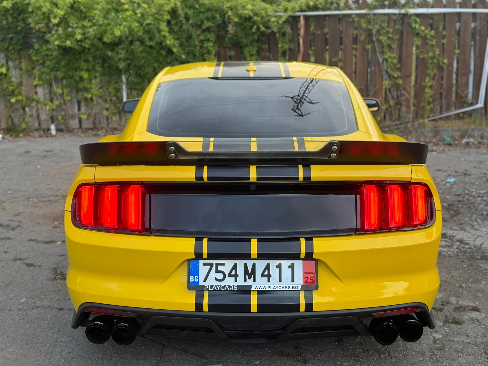 Ford Mustang 2.3 ECOBOOST PREMIUM/РЪЧКА/КОЖА/NAVI/ПОДГРЕВ/ОБДУХ - изображение 6