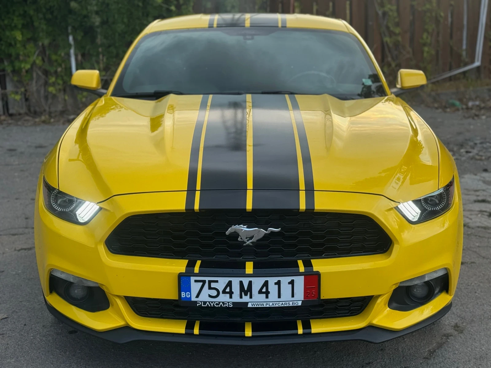 Ford Mustang 2.3 ECOBOOST PREMIUM/РЪЧКА/КОЖА/NAVI/ПОДГРЕВ/ОБДУХ - изображение 5
