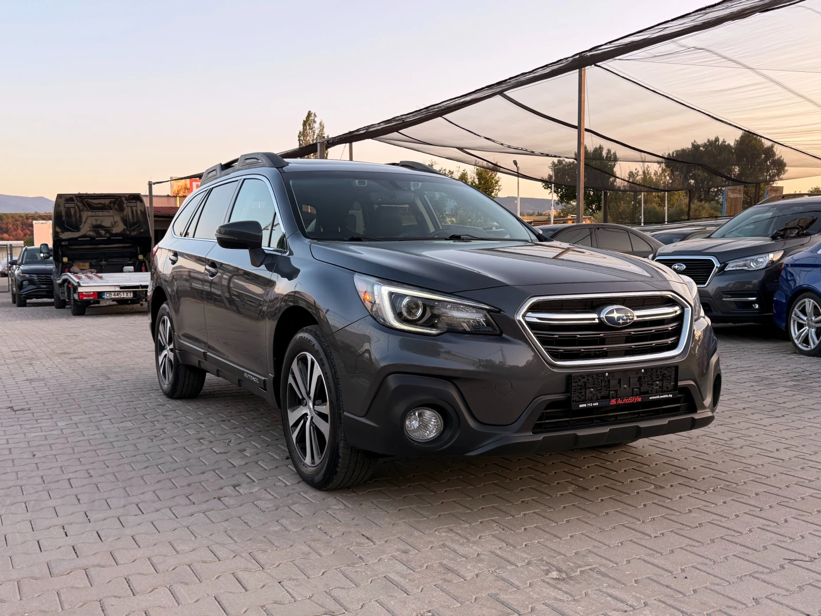 Subaru Outback 3.6R AWD - изображение 3