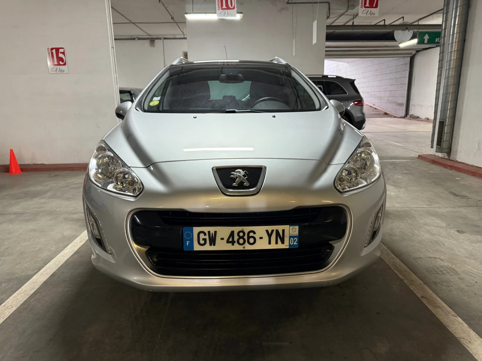 Peugeot 308 2013г.* 7места* 1.6HDI-92кс* НАВИ* ПАНО* ПАРКТР*  - изображение 7
