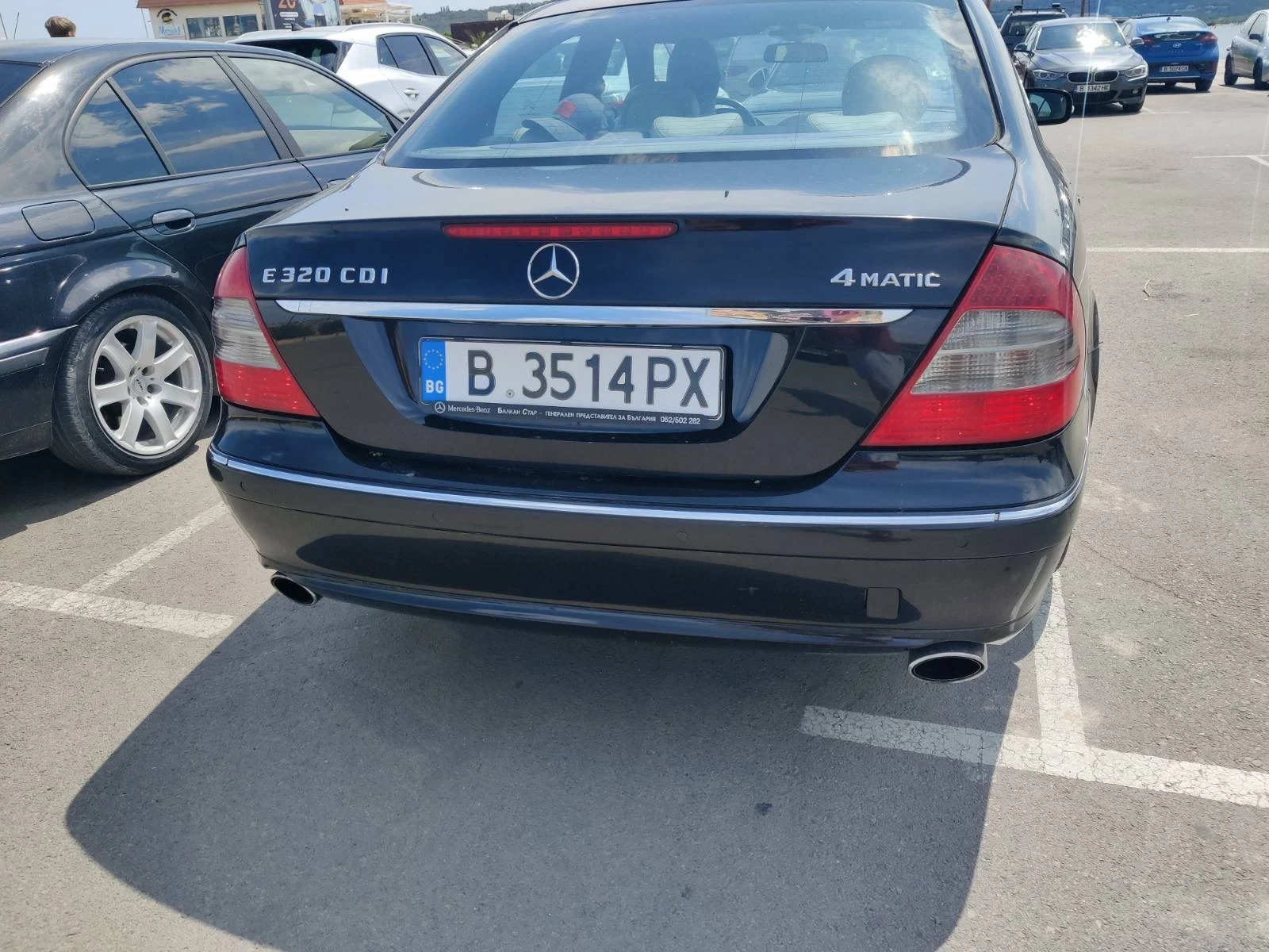 Mercedes-Benz E 320 CDI 4 Matic - изображение 2
