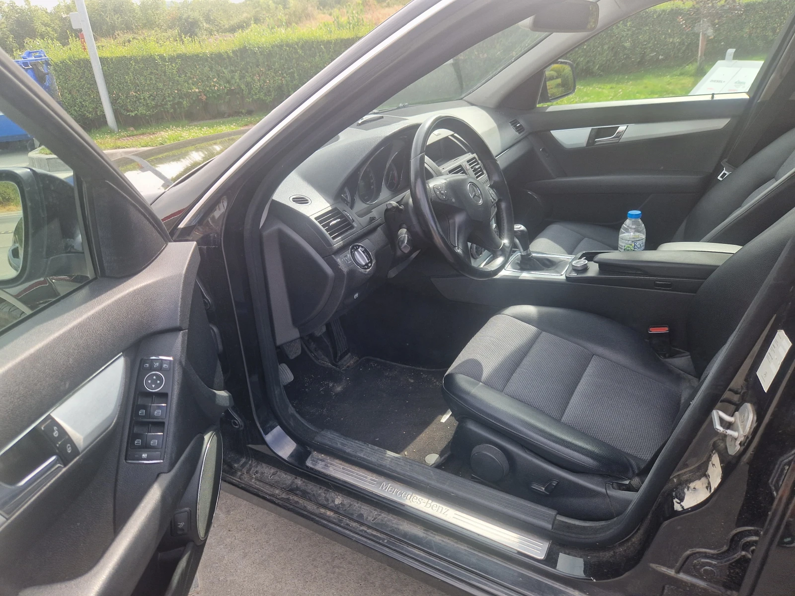 Mercedes-Benz C 200 2.2CDI/646/AVANTGARDE/Ръчка 6скорости - изображение 9