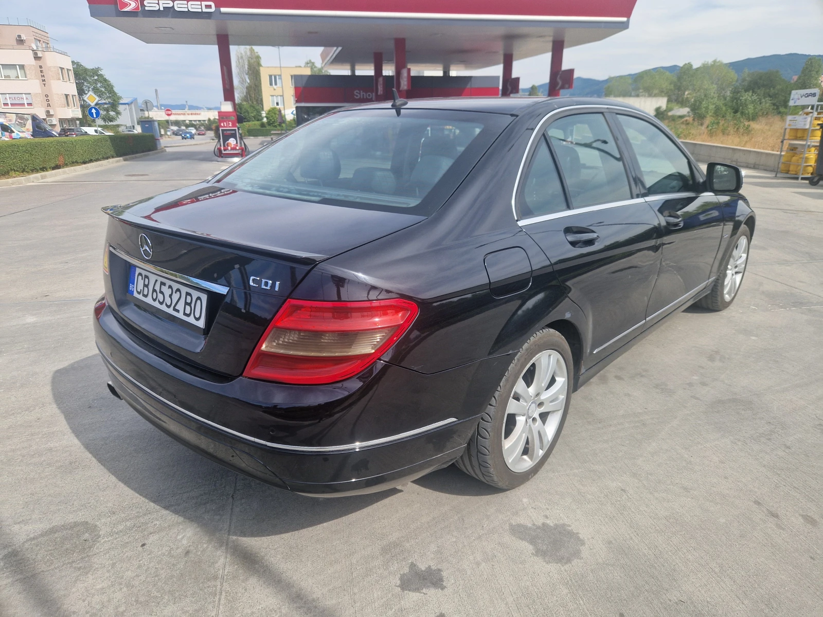 Mercedes-Benz C 200 2.2CDI/646/AVANTGARDE/Ръчка 6скорости - изображение 5