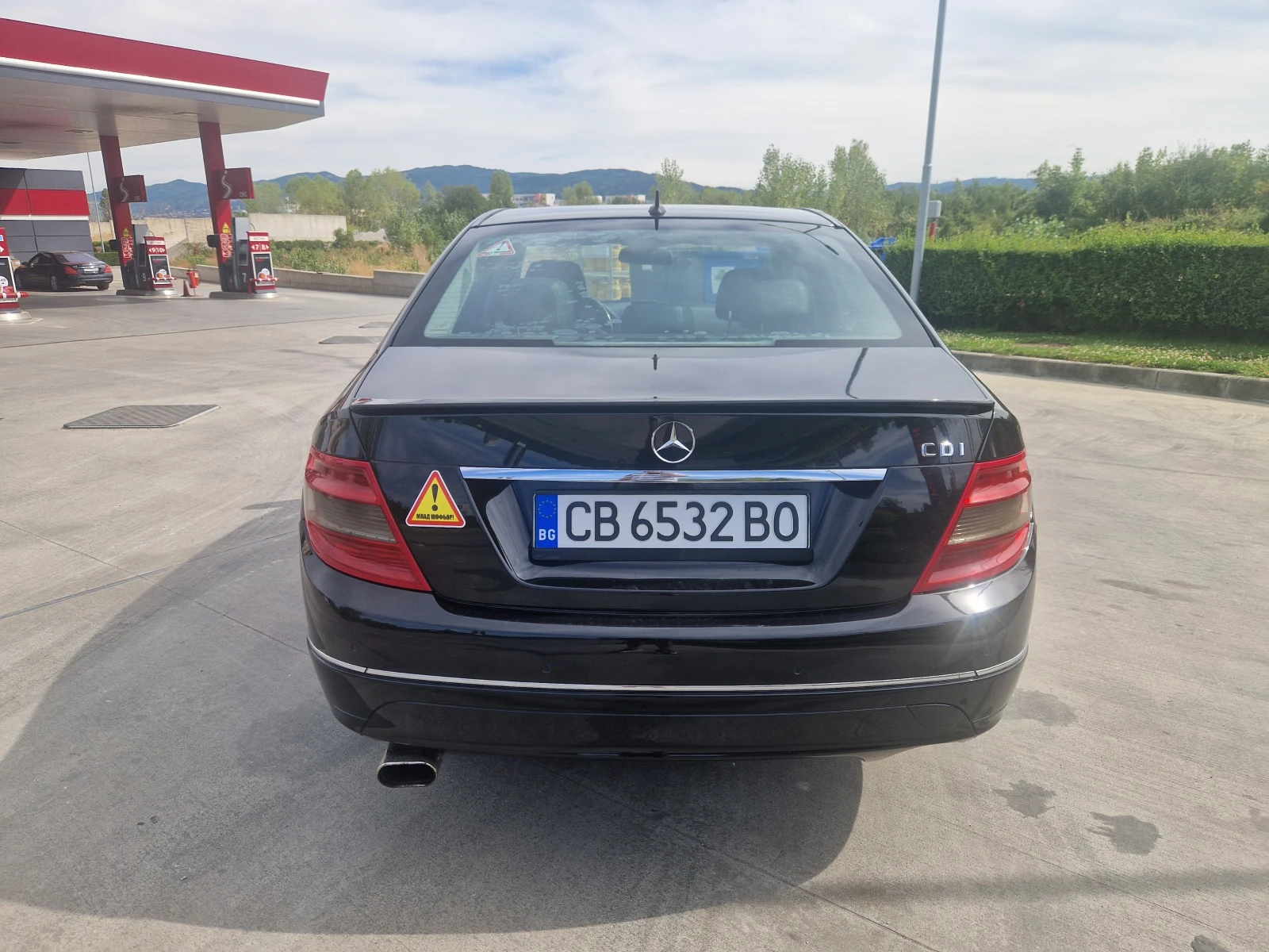 Mercedes-Benz C 200 2.2CDI/646/AVANTGARDE/Ръчка 6скорости - изображение 4