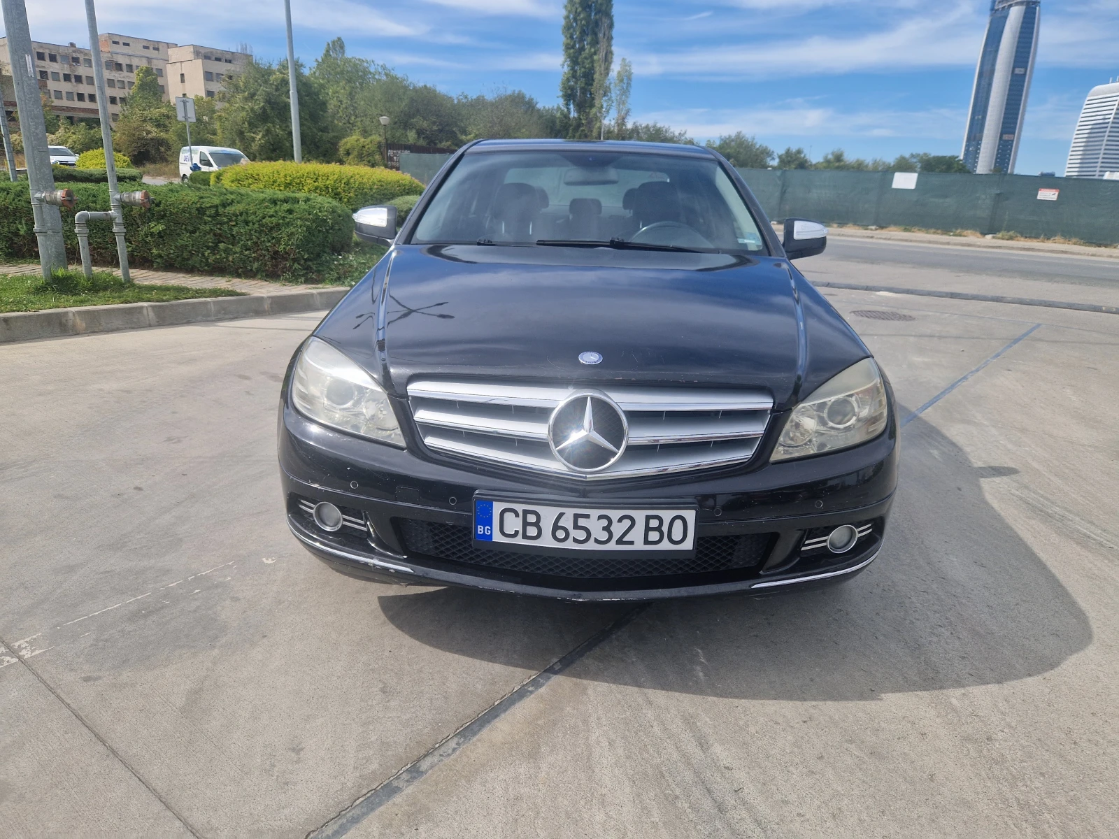 Mercedes-Benz C 200 2.2CDI/646/AVANTGARDE/Ръчка 6скорости - изображение 8