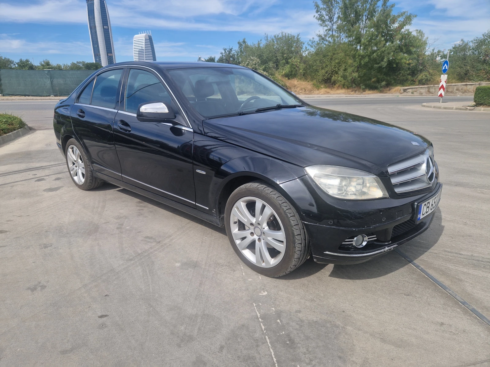 Mercedes-Benz C 200 2.2CDI/646/AVANTGARDE/Ръчка 6скорости - изображение 7