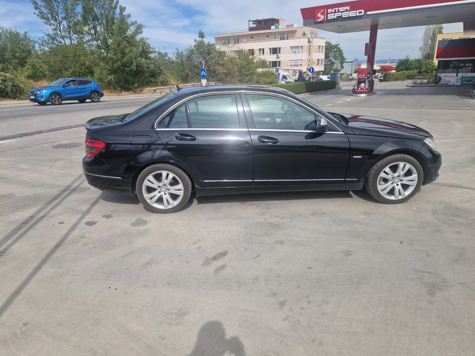 Mercedes-Benz C 200 2.2CDI/646/AVANTGARDE/Ръчка 6скорости - изображение 6