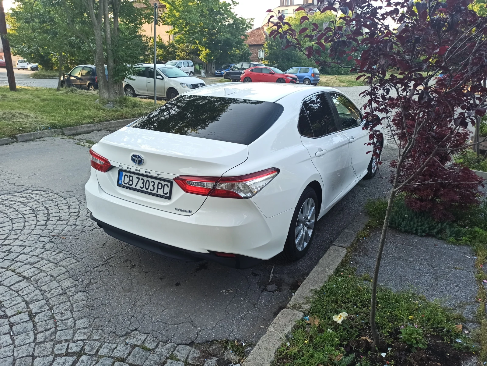 Toyota Camry  - изображение 6