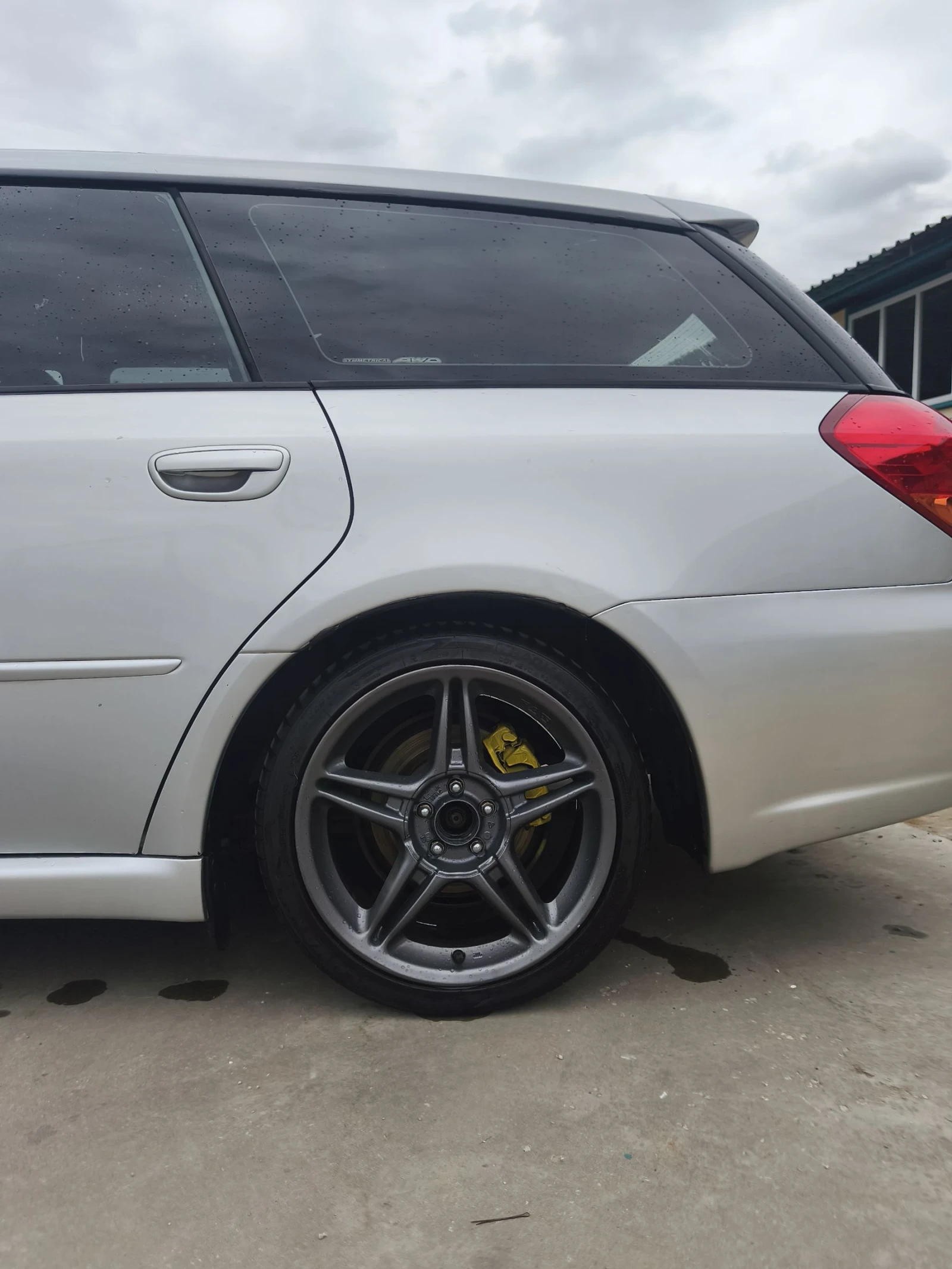 Subaru Legacy  - изображение 7