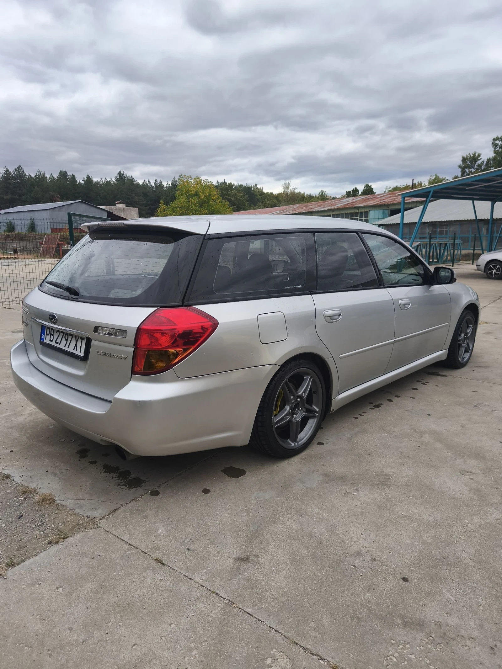 Subaru Legacy  - изображение 3