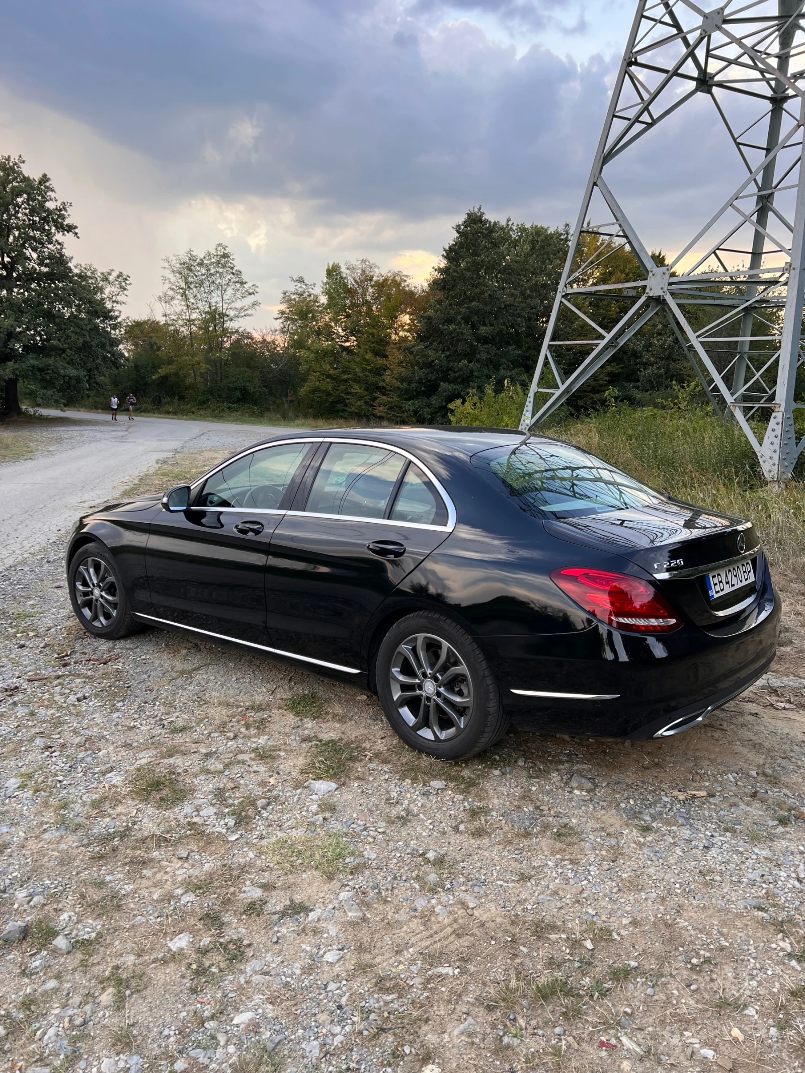 Mercedes-Benz C 220 Bluetec, LED - изображение 2
